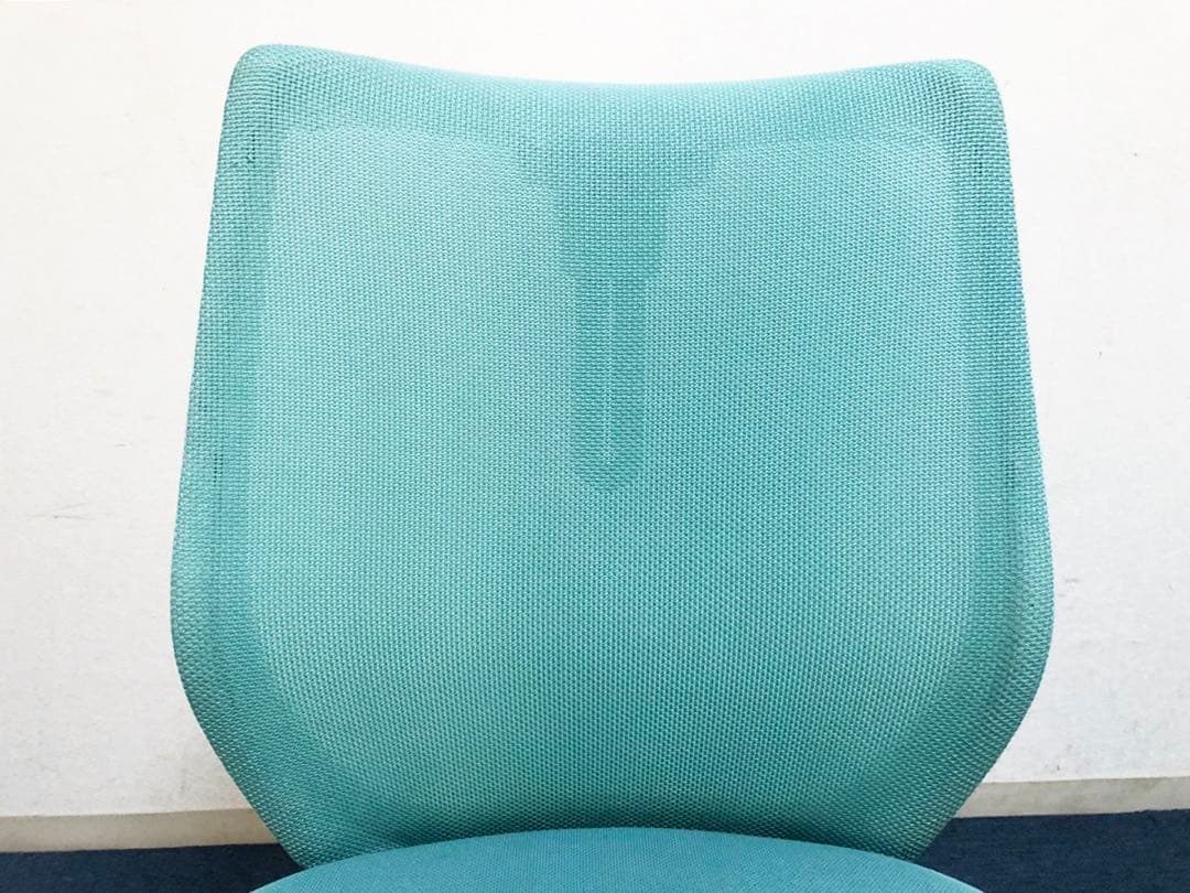 OKAMURA オフィスチェア CG12WR FZK6 肘無しハンガー付き完成品