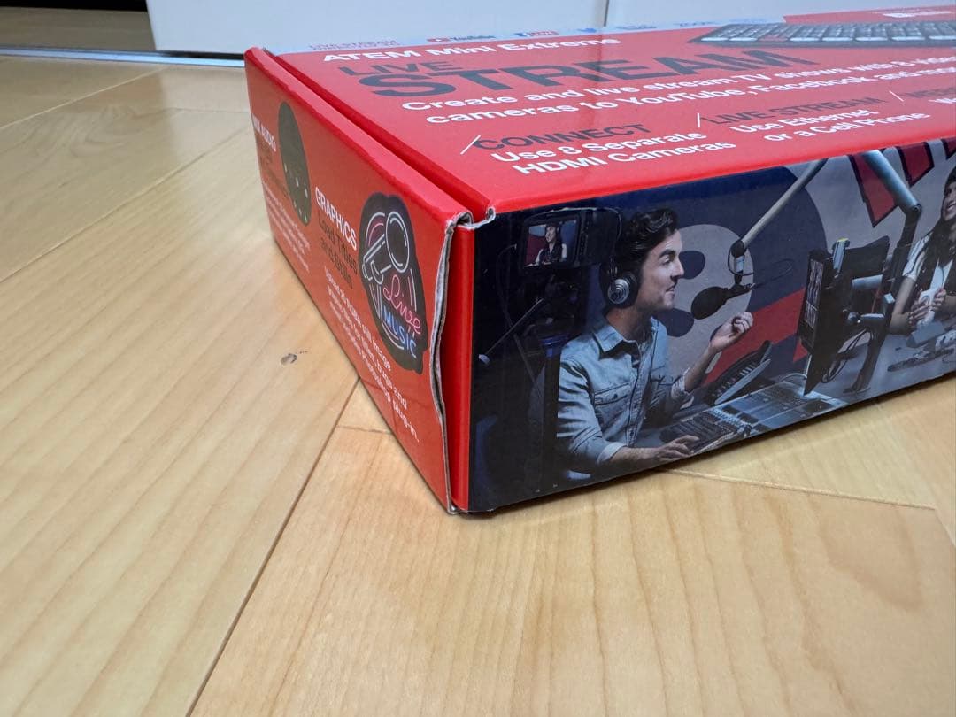 とや ATEM Mini Extreme ブラックマジック