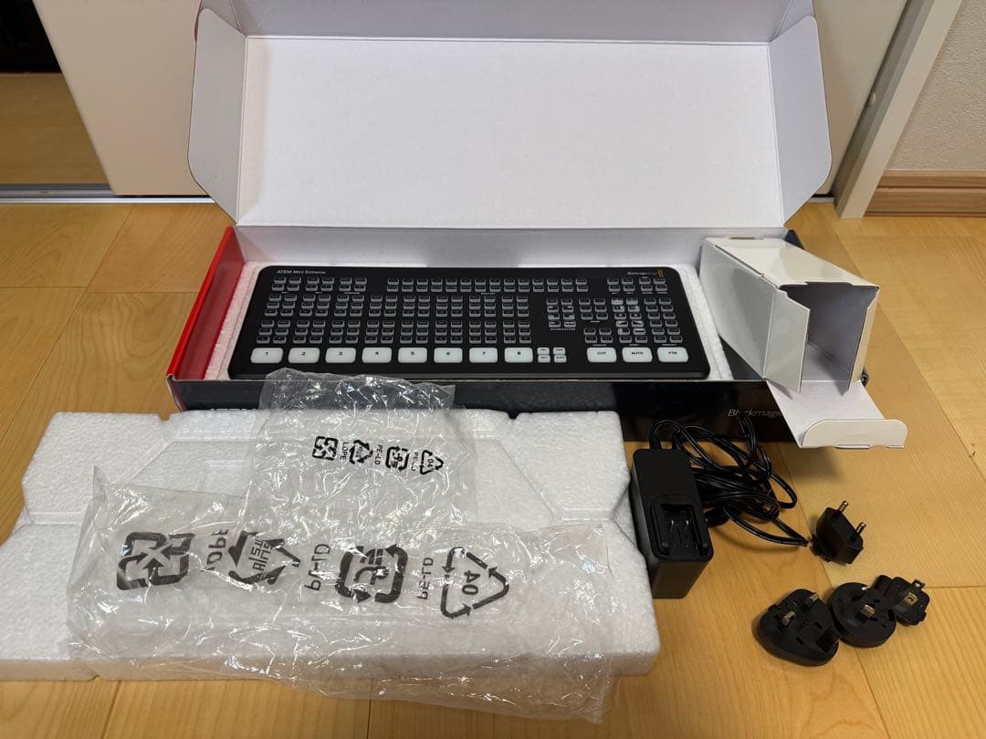 とや ATEM Mini Extreme ブラックマジック