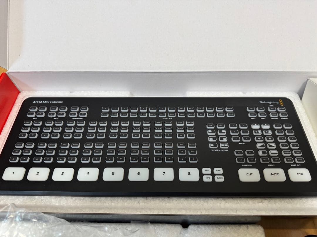 とや ATEM Mini Extreme ブラックマジック