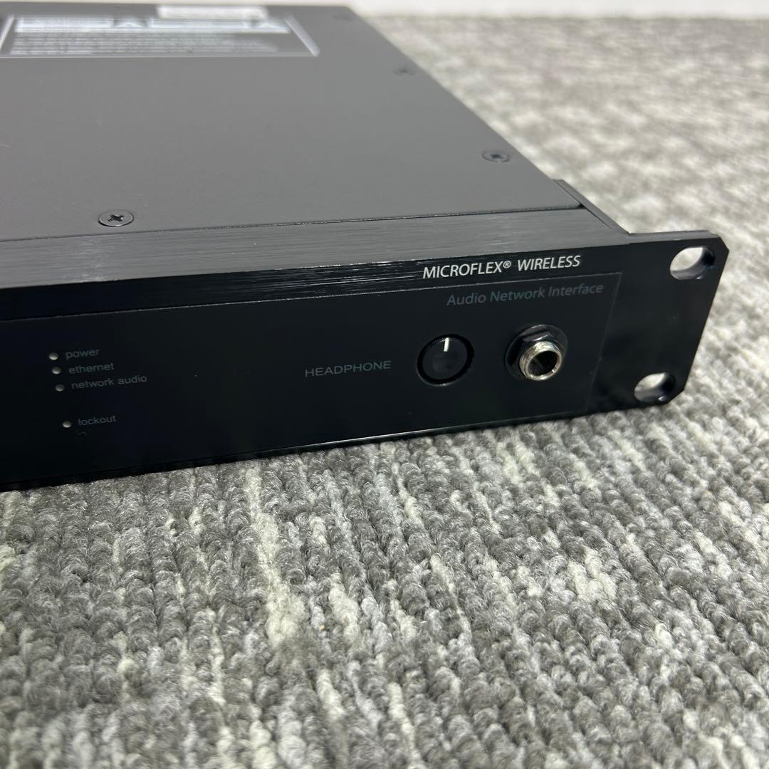 SHURE MXWANI4 オーディオネットワークインターフェース