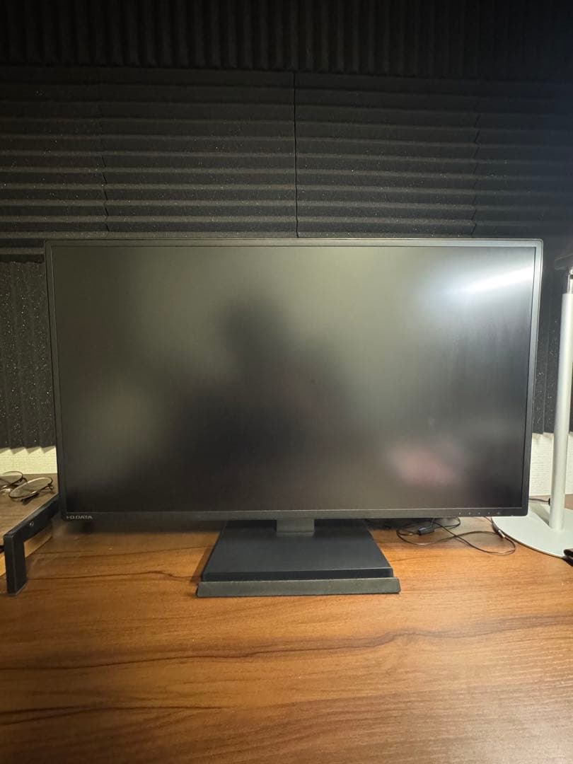 I-O DATA 27型ワイド液晶ディスプレイ　モニター