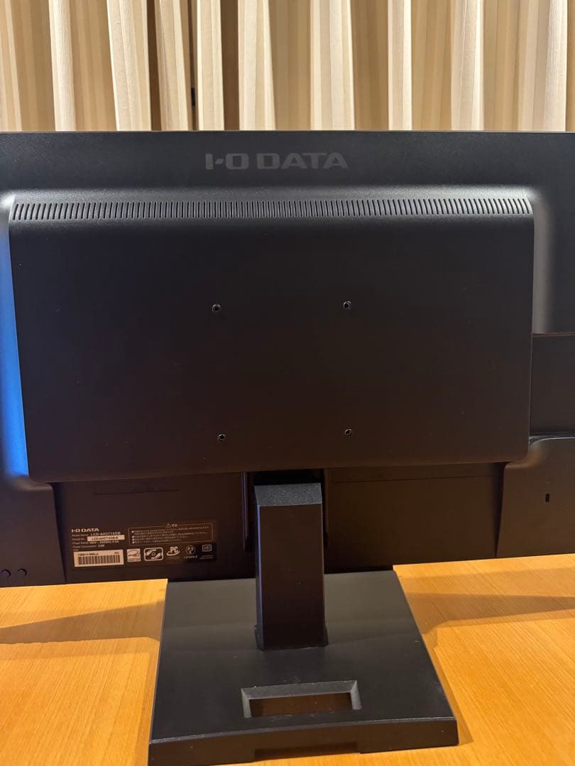 I-O DATA 27型ワイド液晶ディスプレイ　モニター