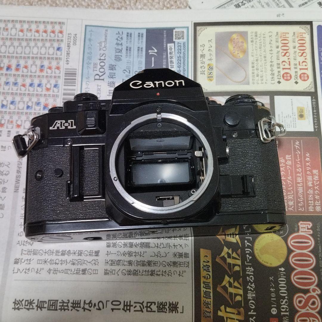 CANON　A-1