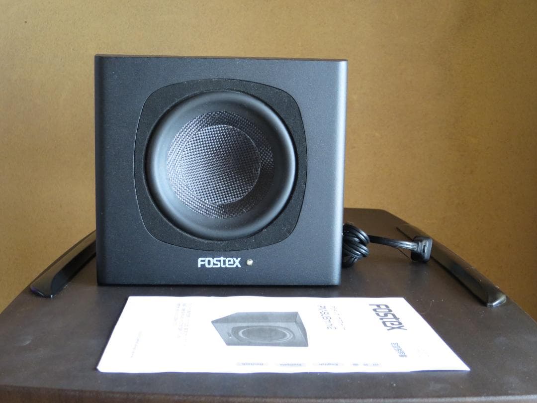 Fostex サブウーハーmini2