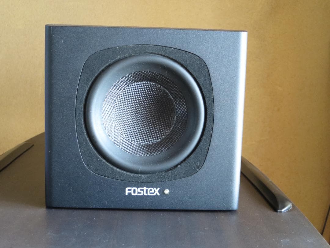 Fostex サブウーハーmini2