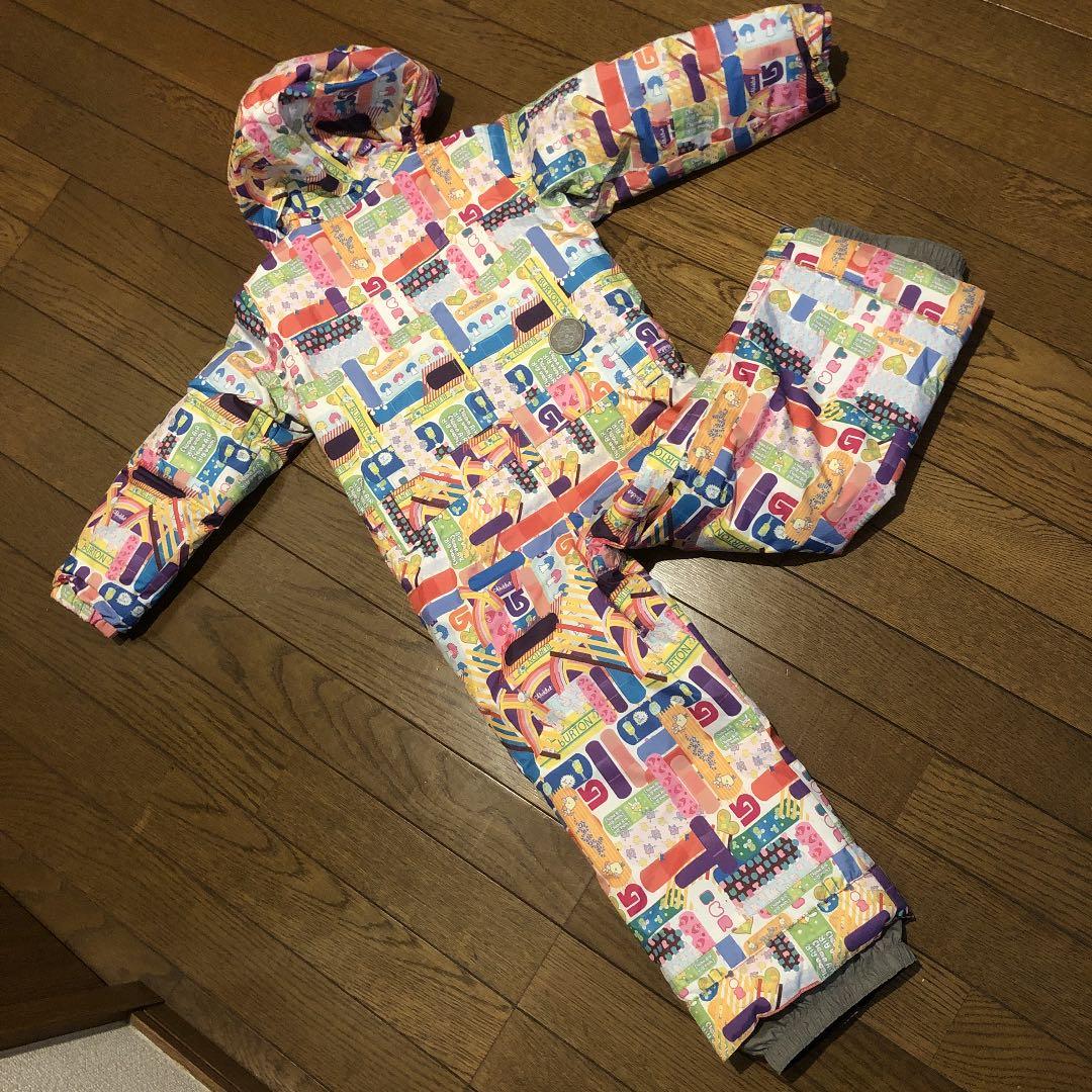 BURTON バートン ウェア スキー スノボ つなぎ 4T 100㎝