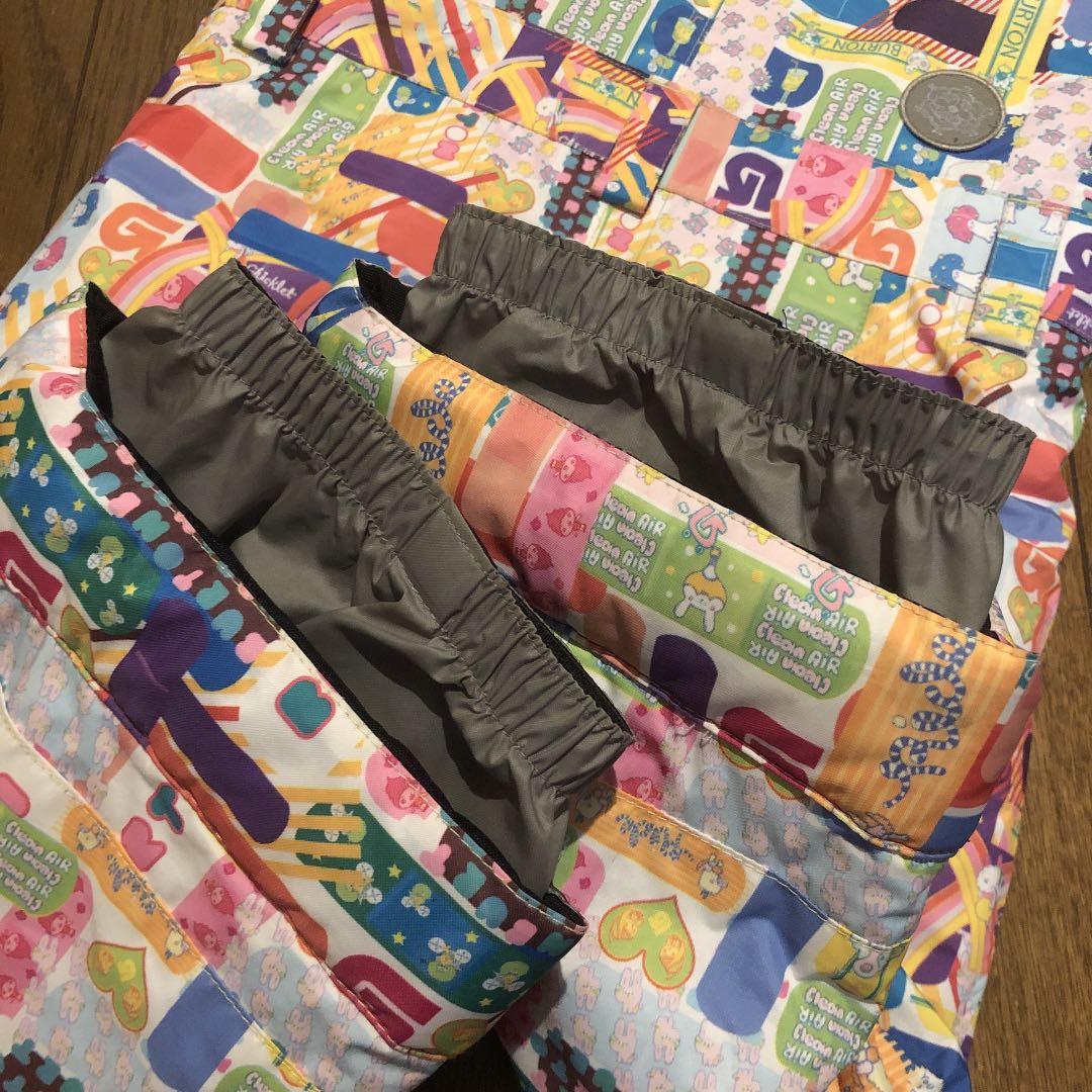 BURTON バートン ウェア スキー スノボ つなぎ 4T 100㎝