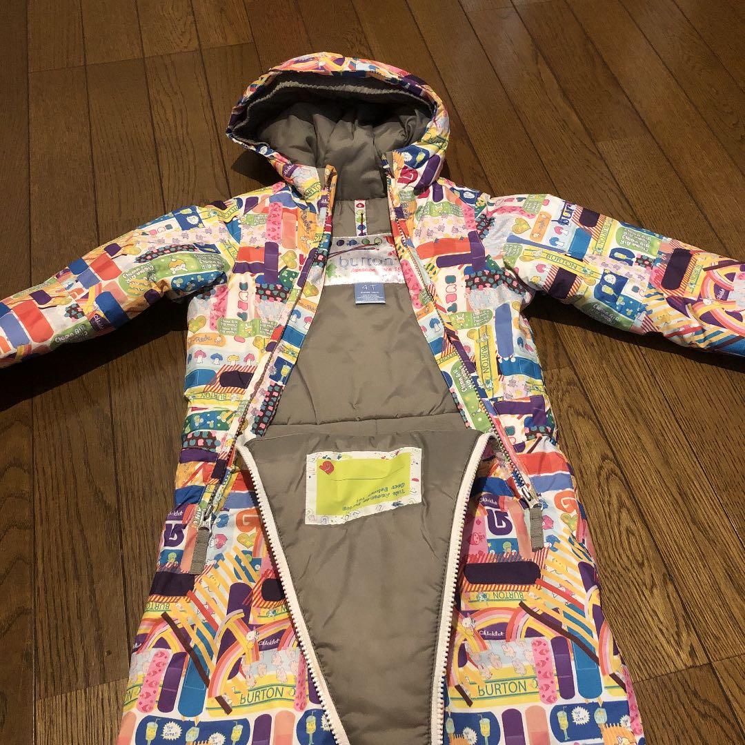 BURTON バートン ウェア スキー スノボ つなぎ 4T 100㎝