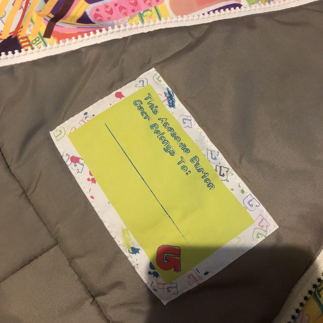 BURTON バートン ウェア スキー スノボ つなぎ 4T 100㎝