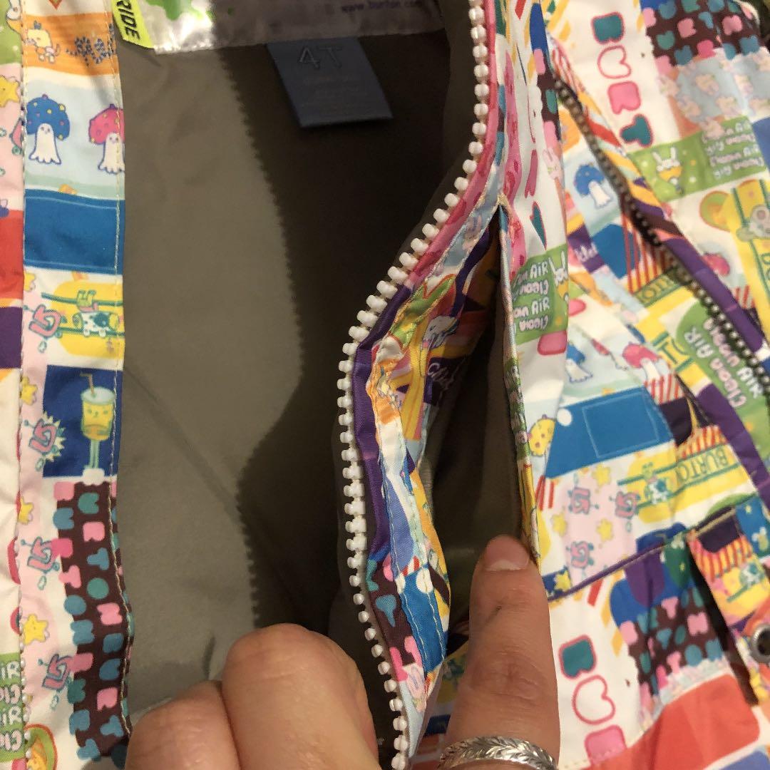 BURTON バートン ウェア スキー スノボ つなぎ 4T 100㎝