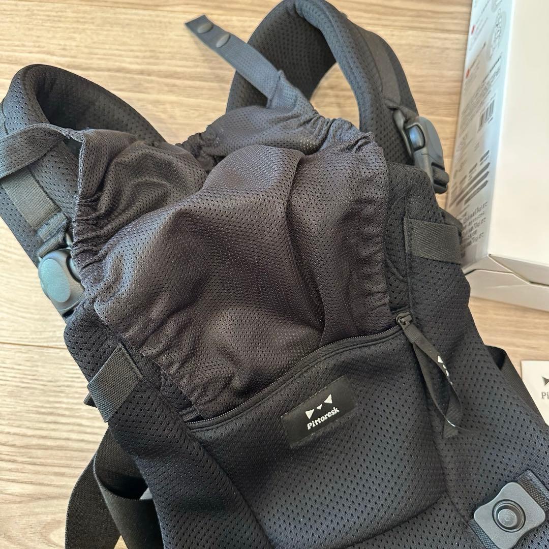 美品！ピトレスク ベビーキャリアファースト