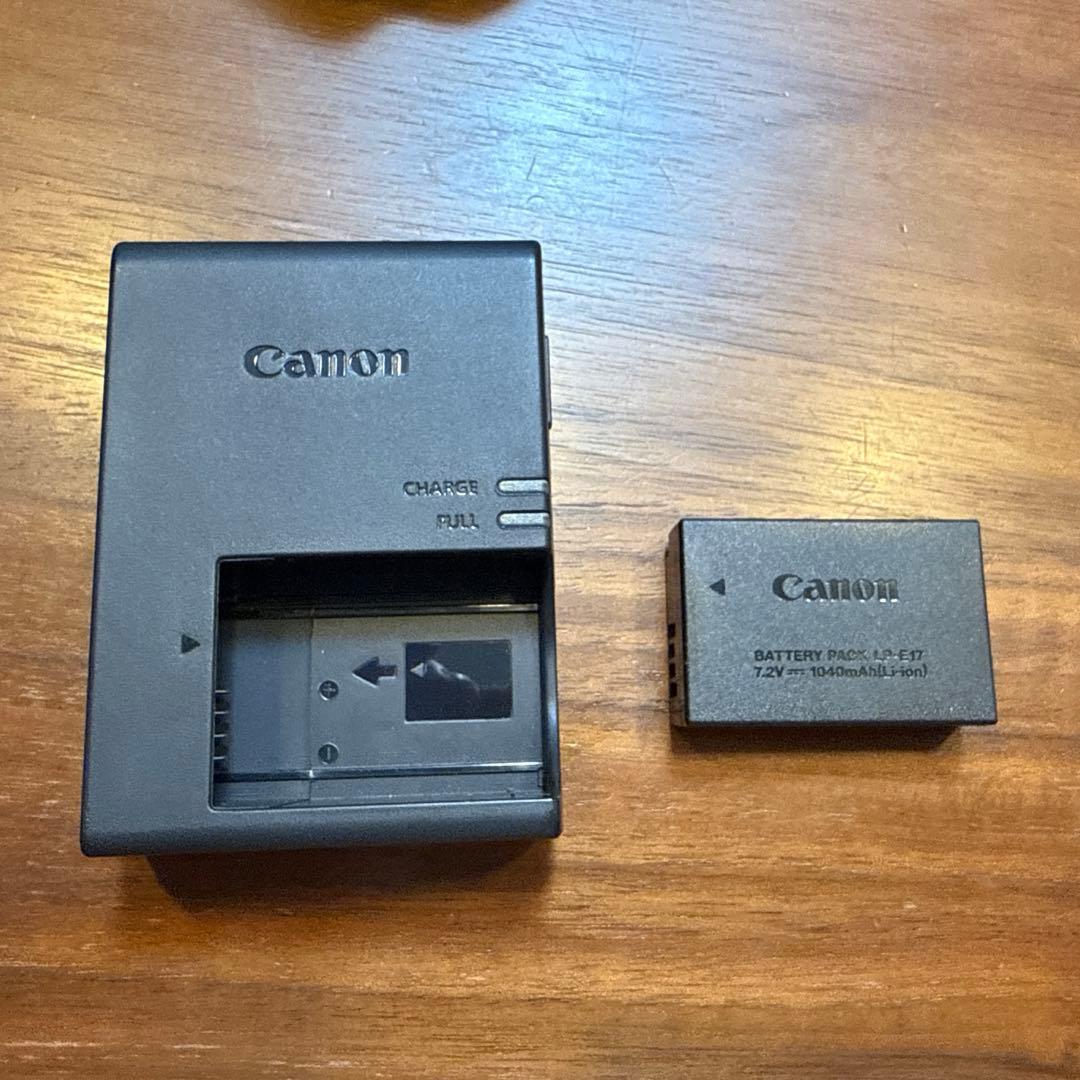 Canon EOS M6 Mark II ミラーレス一眼 おまけ付き