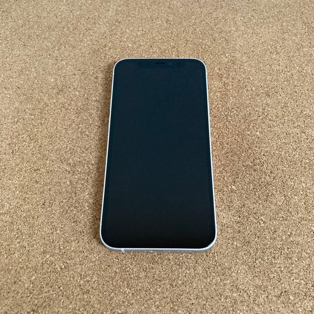 741【早い者勝ち】電池最良好☆iPhone12mini128GB SIMフリー