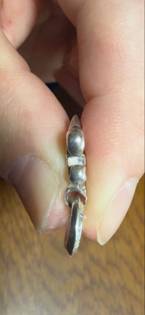 超*s様 bs フレアチャーム 1994年 925刻印有り