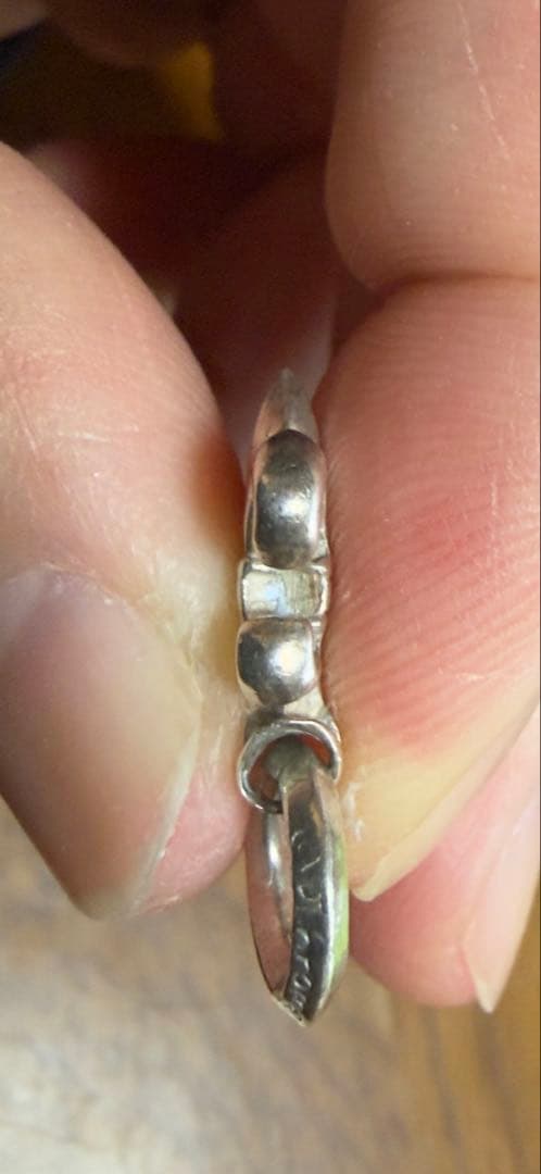 超*s様 bs フレアチャーム 1994年 925刻印有り