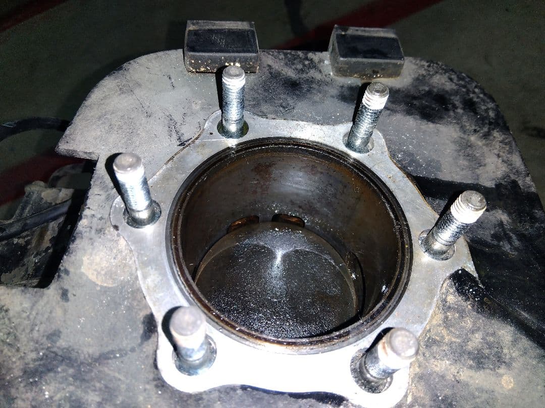 TLM240.HRCトライアル車エンジン