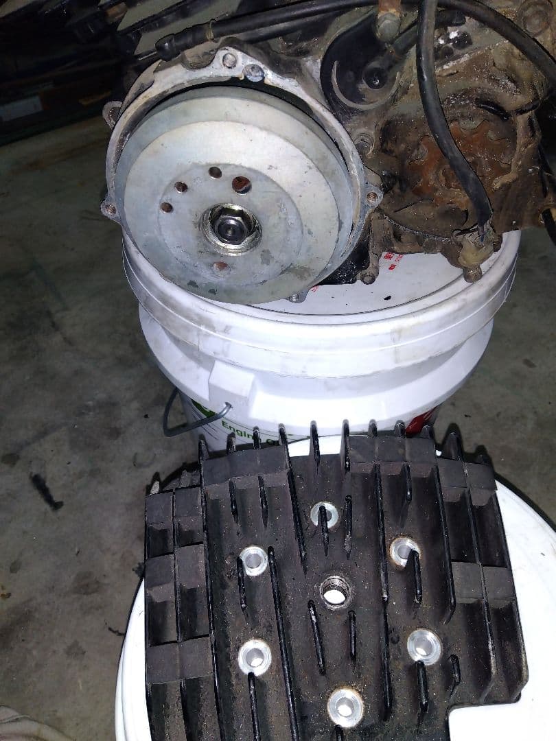 TLM240.HRCトライアル車エンジン