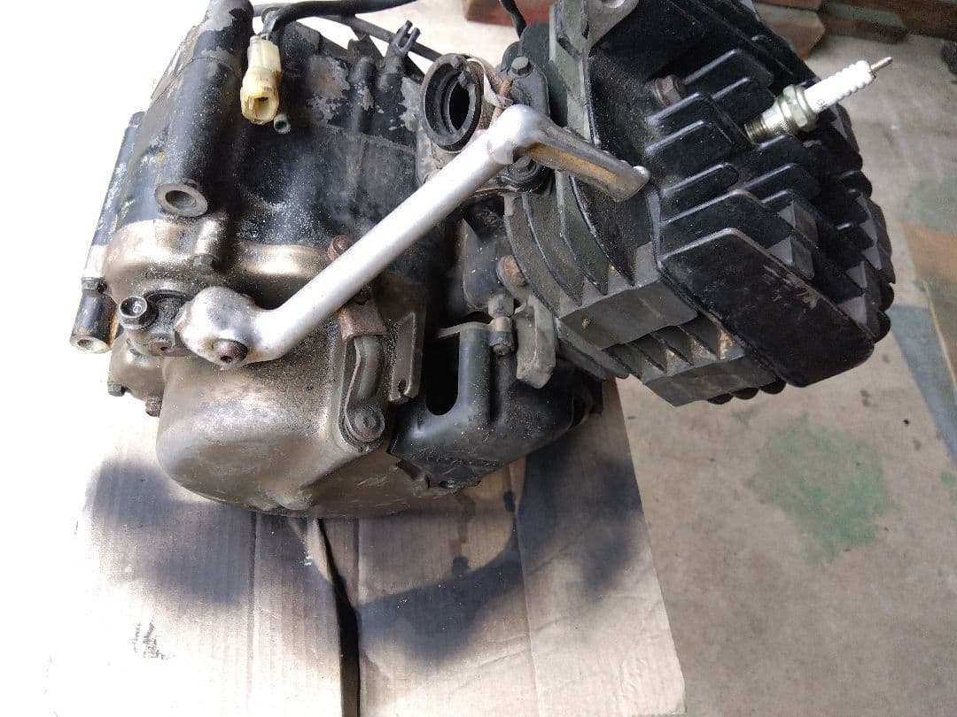 TLM240.HRCトライアル車エンジン