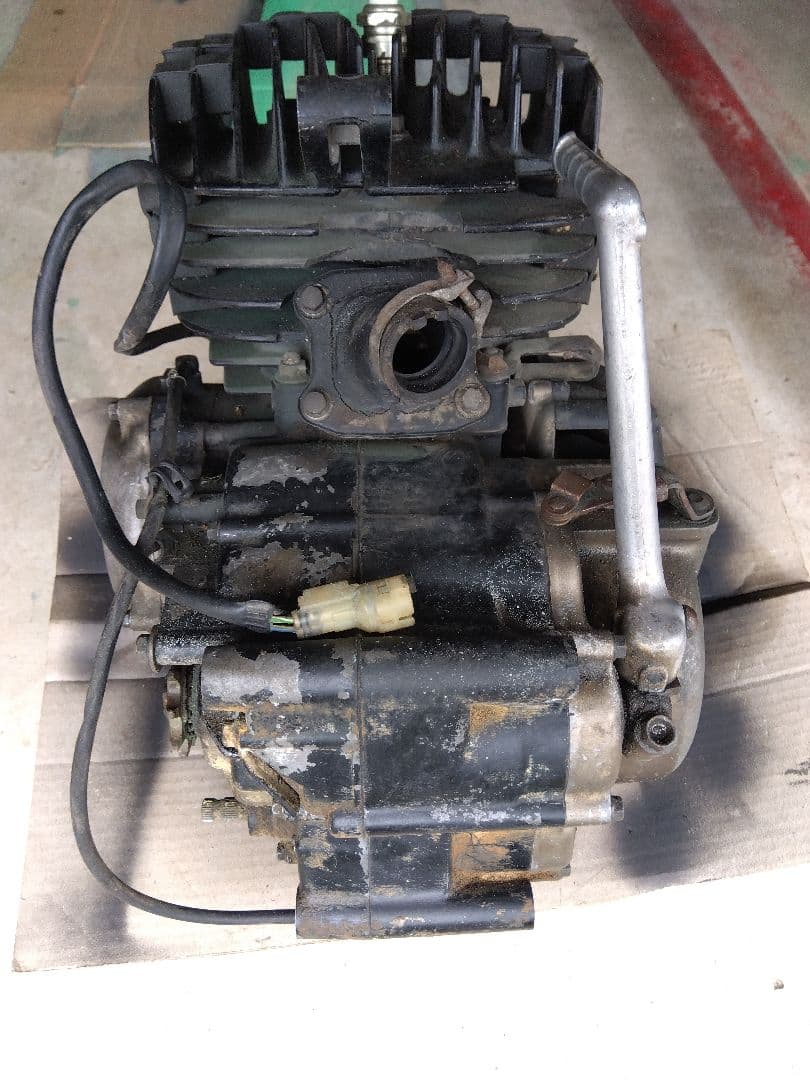 TLM240.HRCトライアル車エンジン