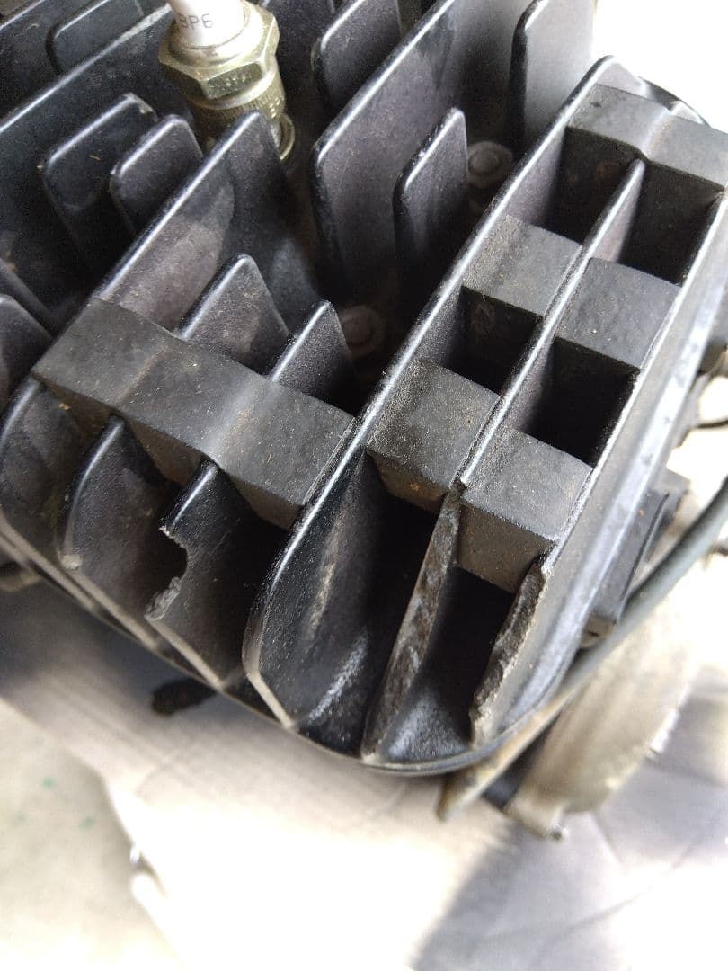 TLM240.HRCトライアル車エンジン