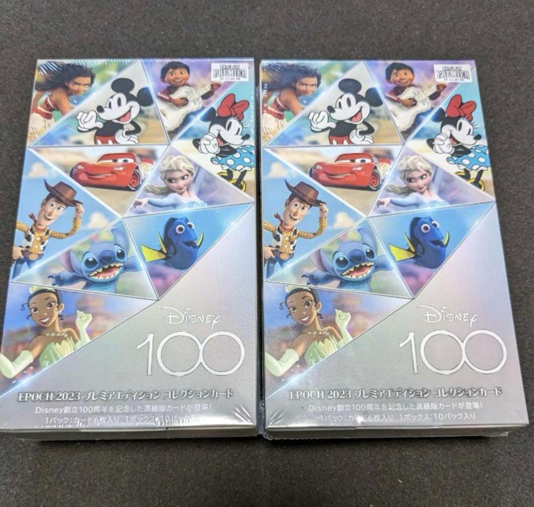 その他 EPOCH 2023 PREMIER EDITION Disney100 BOX