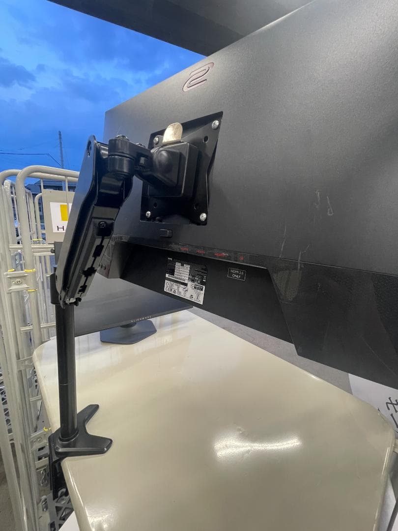 BenQ XL2411K モニター 24インチ スタンドなし　アーム