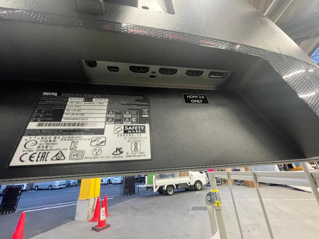 BenQ XL2411K モニター 24インチ スタンドなし　アーム