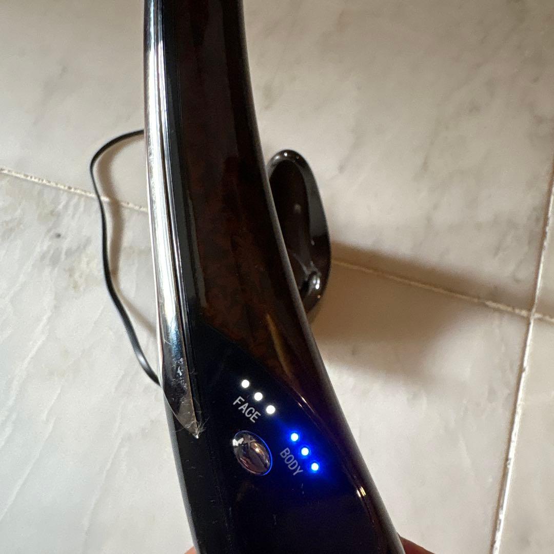 PYR KNIGHT パイラナイト USB美顔器 フェイス・ボディ切替