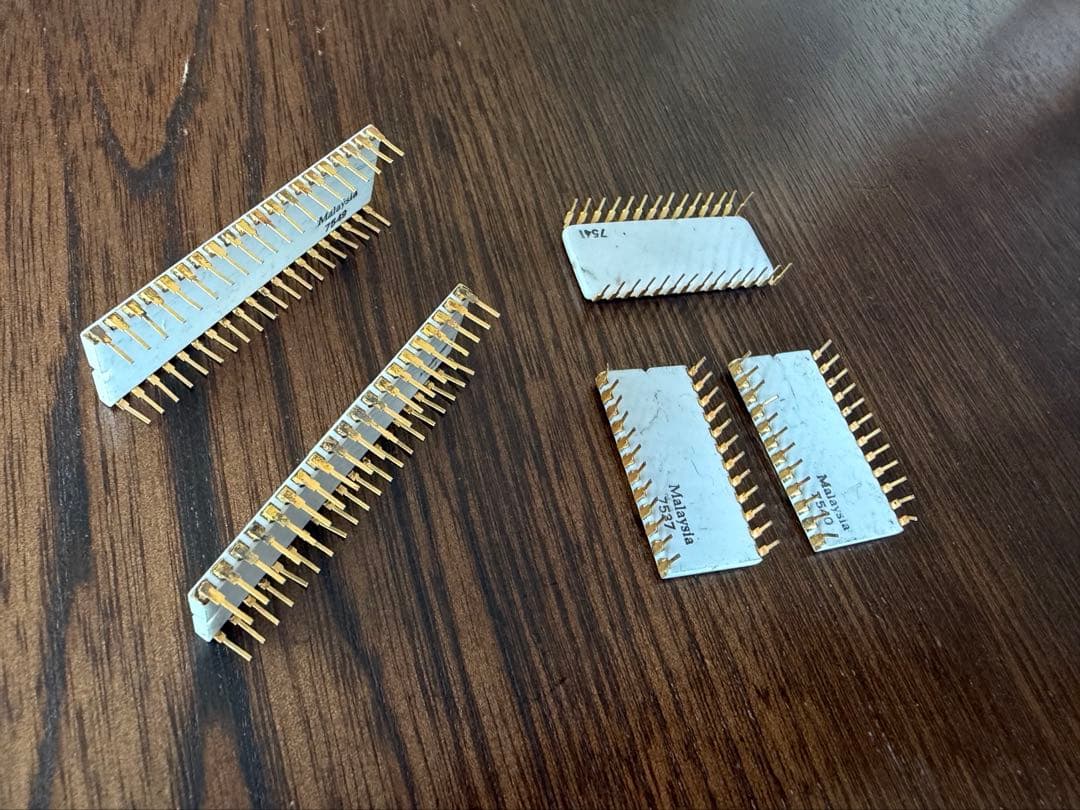 CPUチップセット C8080A C8255-8 C8251 C8708