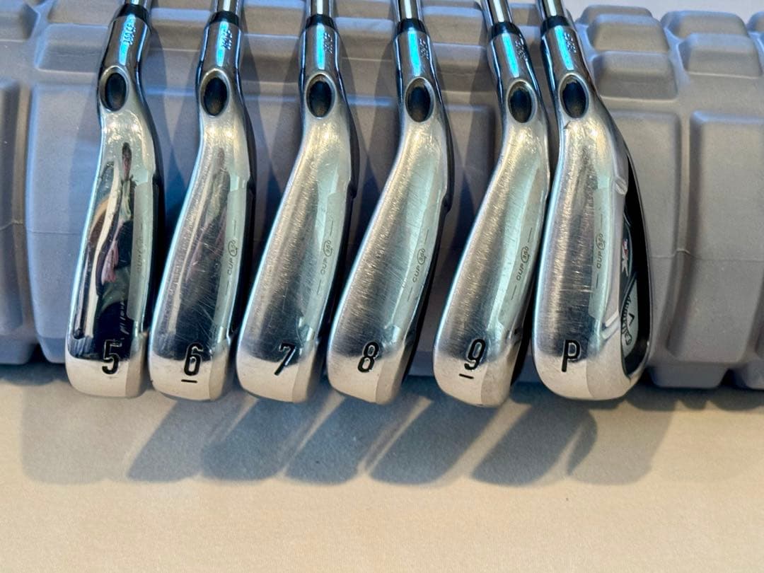 CALLAWAY Steelhead XR アイアン　5i〜PW