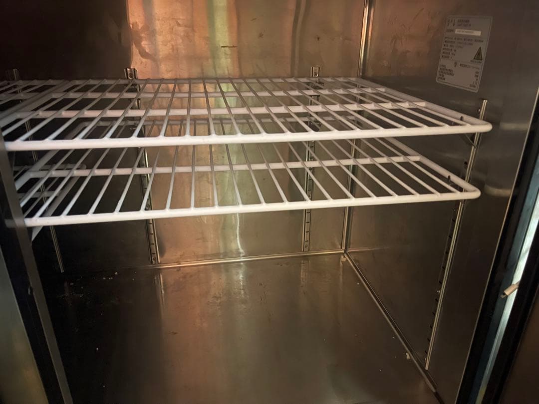 JCM業務用冷蔵庫　JCMR-1560T-IN コールドテーブル