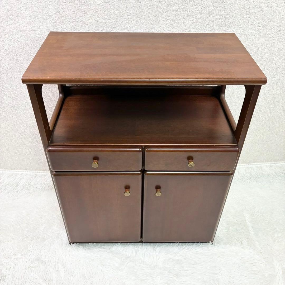 マルニ サイドチェスト サイドラック 電話台 FAX台 キャビネット