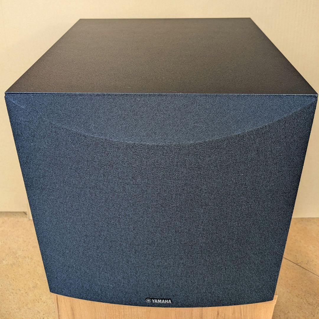 ヤマハ サブウーファー【美品】 YAMAHA NS-SW050 B ブラック