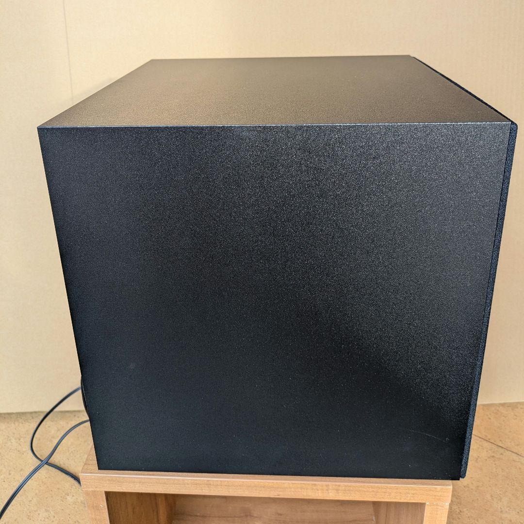 ヤマハ サブウーファー【美品】 YAMAHA NS-SW050 B ブラック