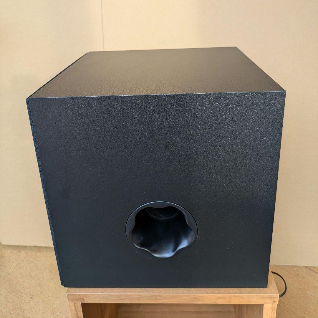 ヤマハ サブウーファー【美品】 YAMAHA NS-SW050 B ブラック