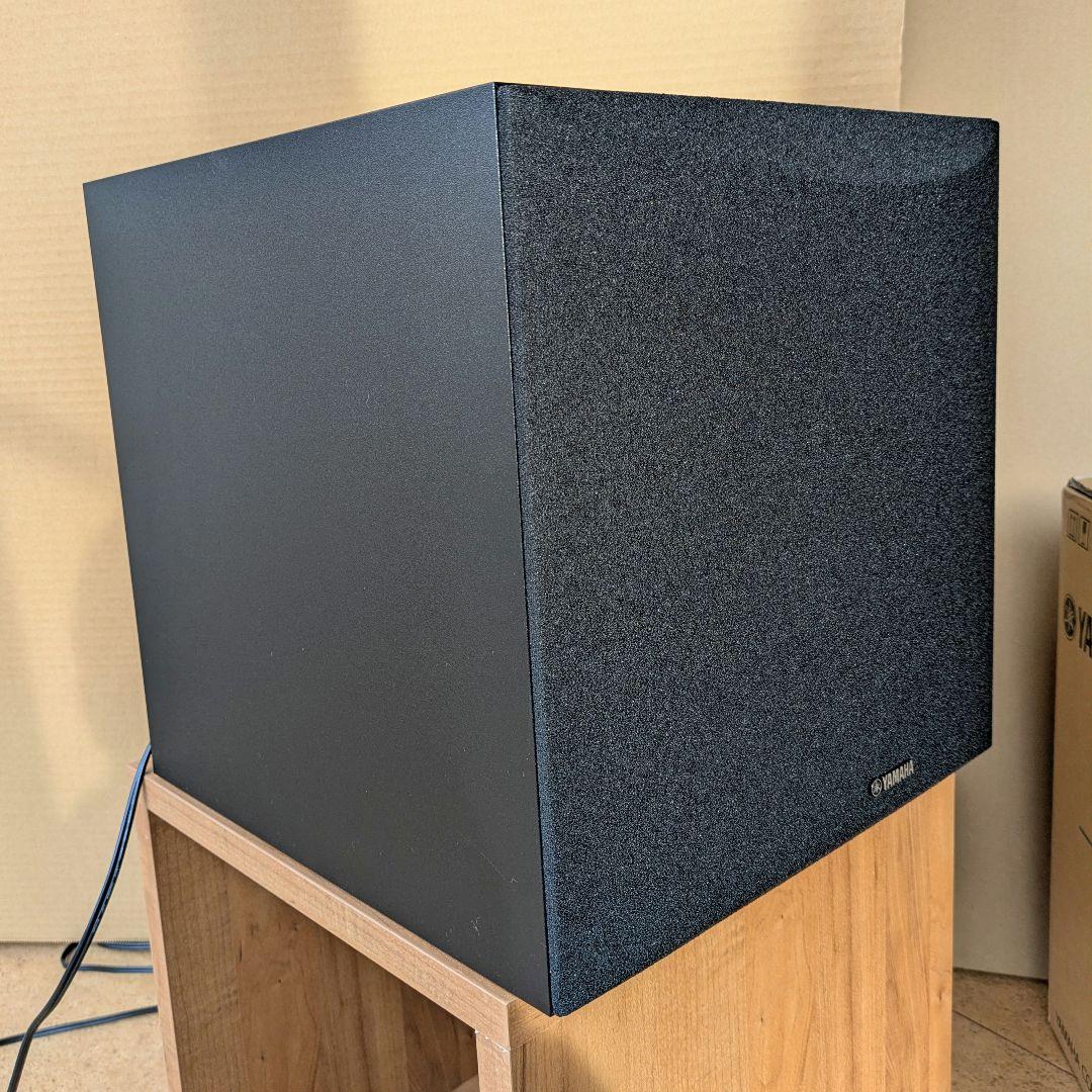 ヤマハ サブウーファー【美品】 YAMAHA NS-SW050 B ブラック