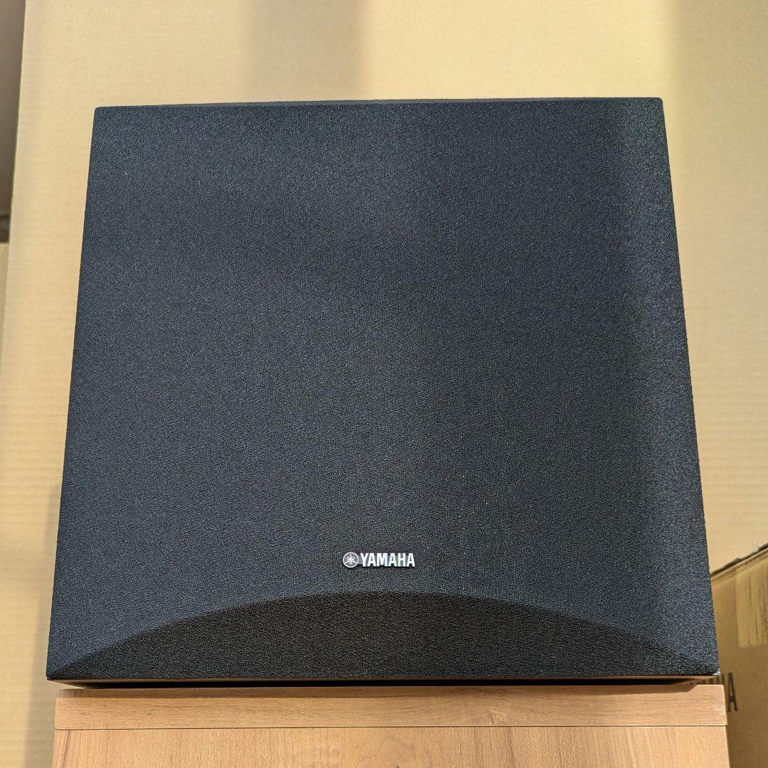 ヤマハ サブウーファー【美品】 YAMAHA NS-SW050 B ブラック