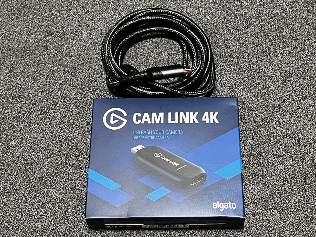 ビデオキャプチャー・キャプチャーボード Elgato Cam Link 4K