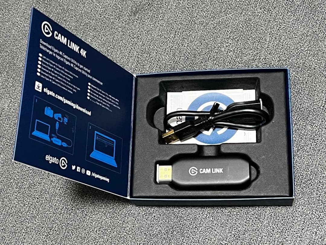 ビデオキャプチャー・キャプチャーボード Elgato Cam Link 4K