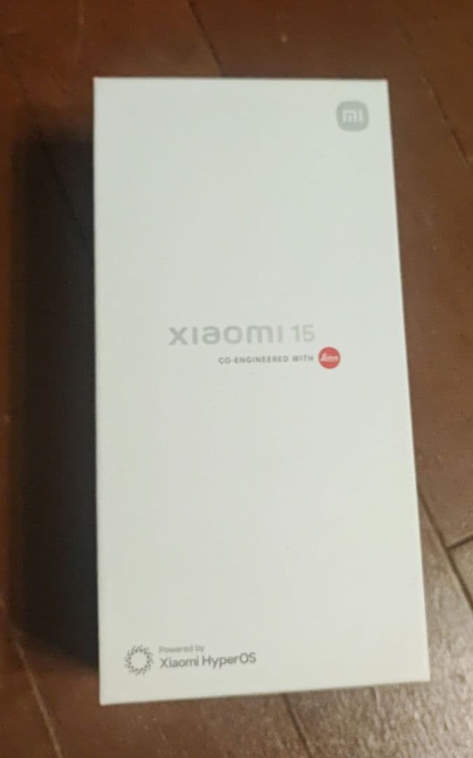 スマートフォン本体 Xiaomi15 Green 12GB RAM 256GB ROM