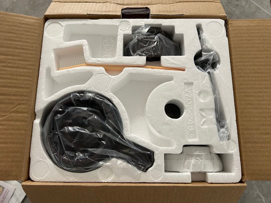 ダット Panasonicファイバーミキサー MX-X701-T ブラウン