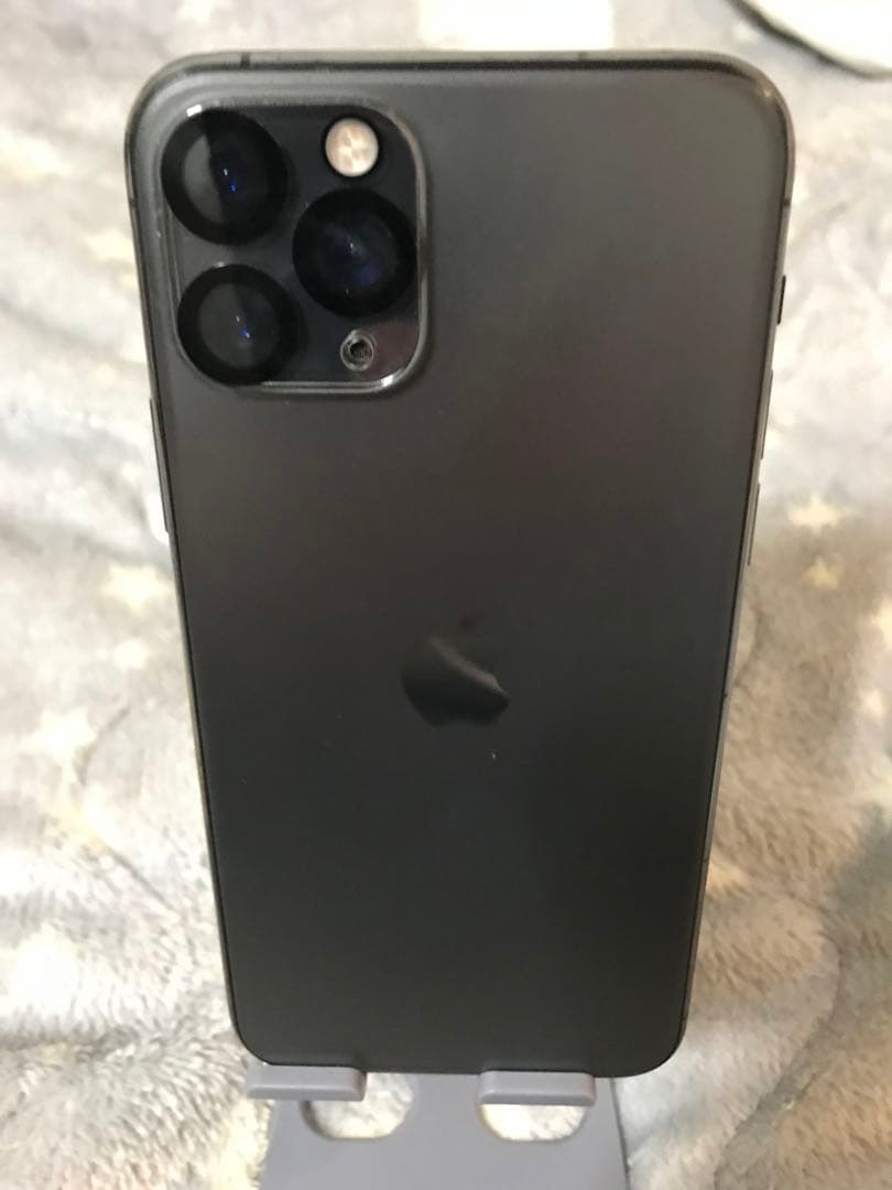 【極美品】Apple iPhone 11 Pro スペースグレー　256GB