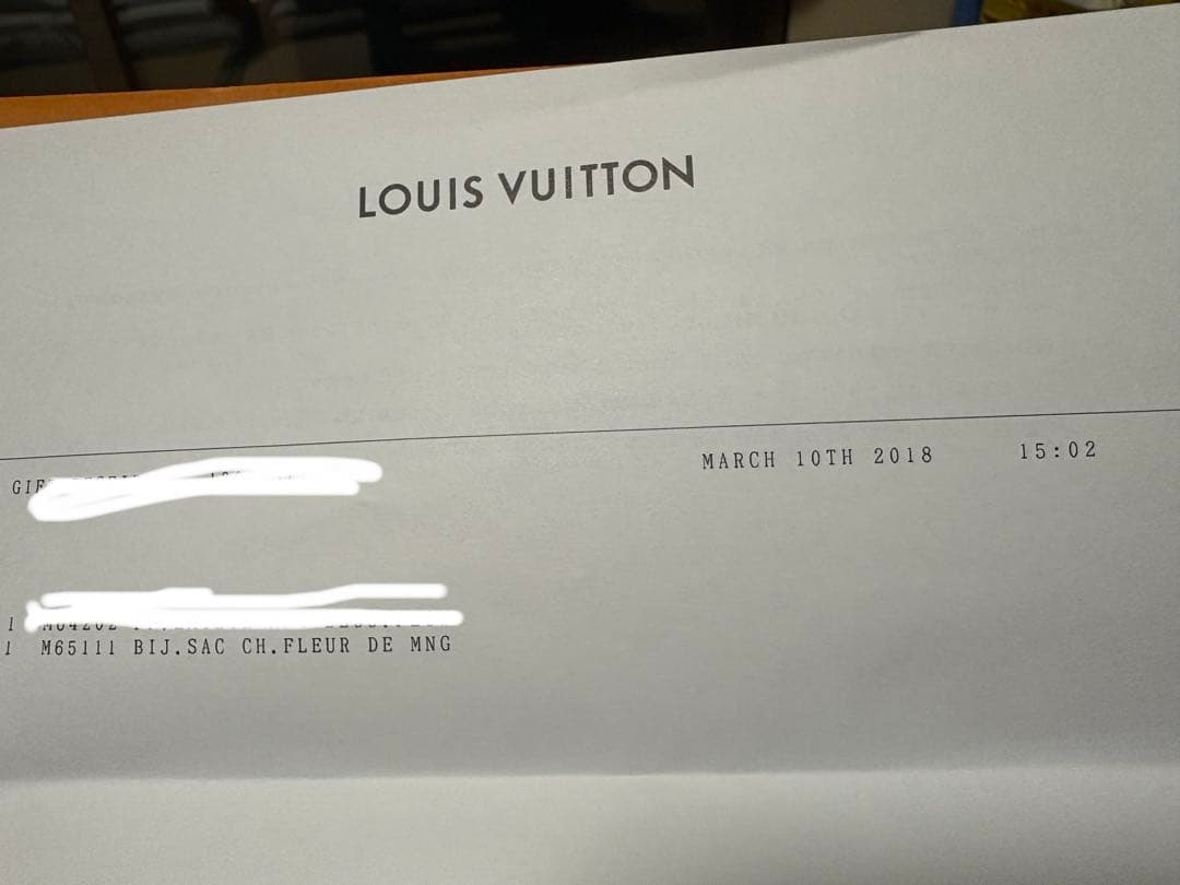 ルイ ヴィトン バッグチャーム チェーンフルールドゥ