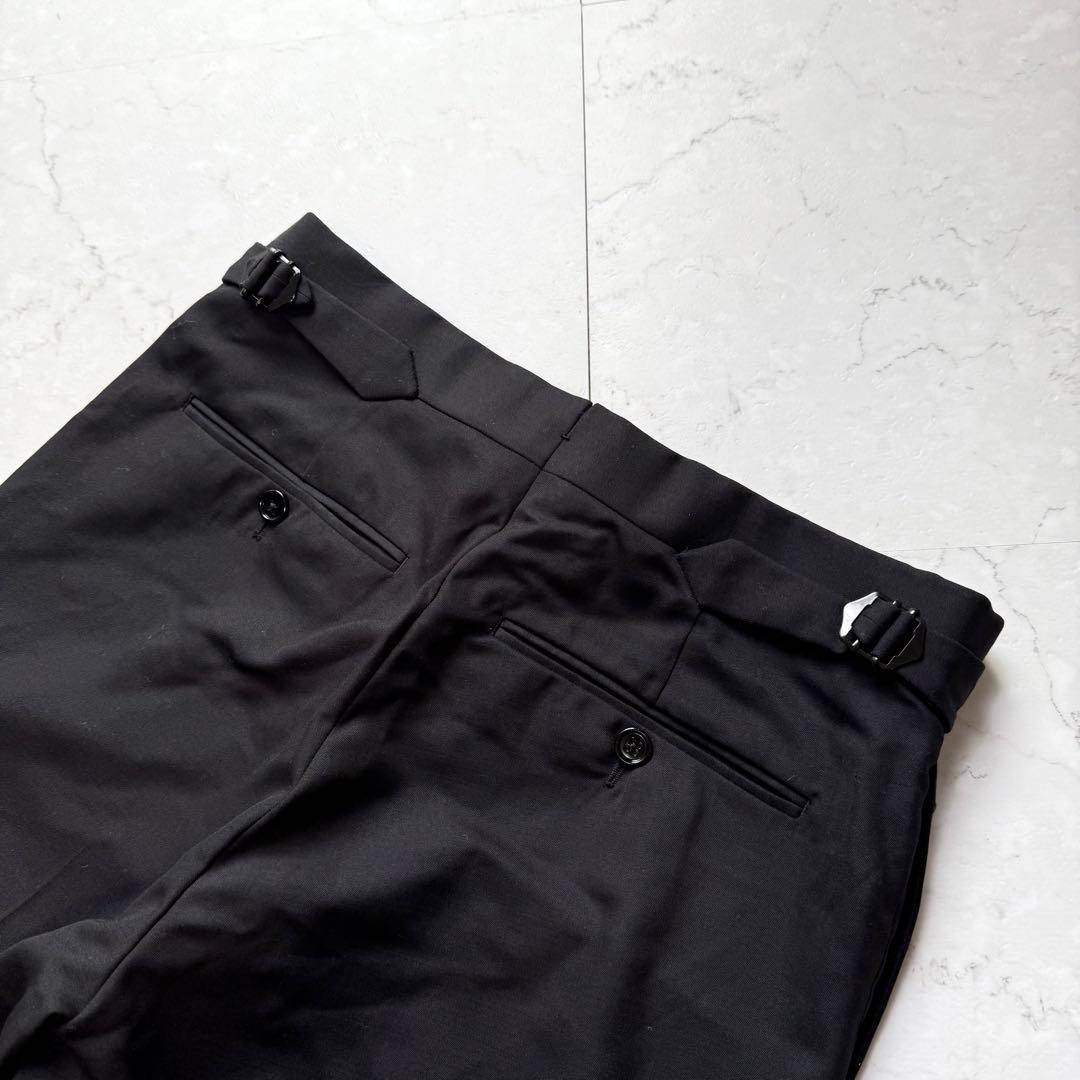 ラルフローレン パープルレーベル スラックス M アジャスター ブラック