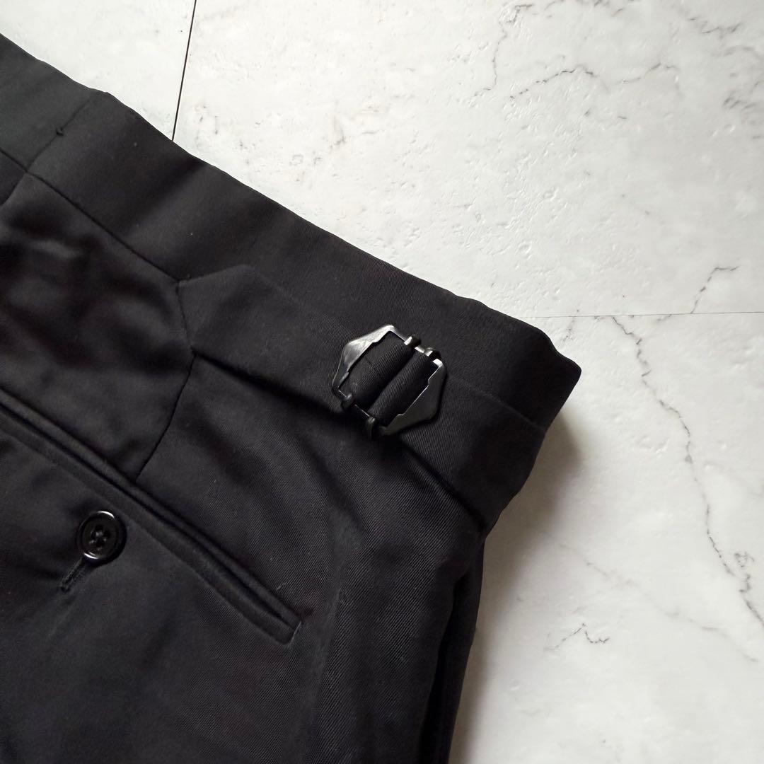 ラルフローレン パープルレーベル スラックス M アジャスター ブラック