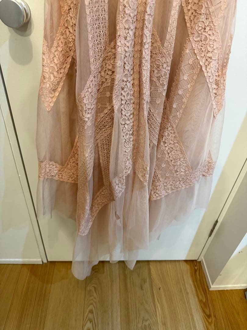 BCBG MAXAZRIA マキシドレス　ピンク