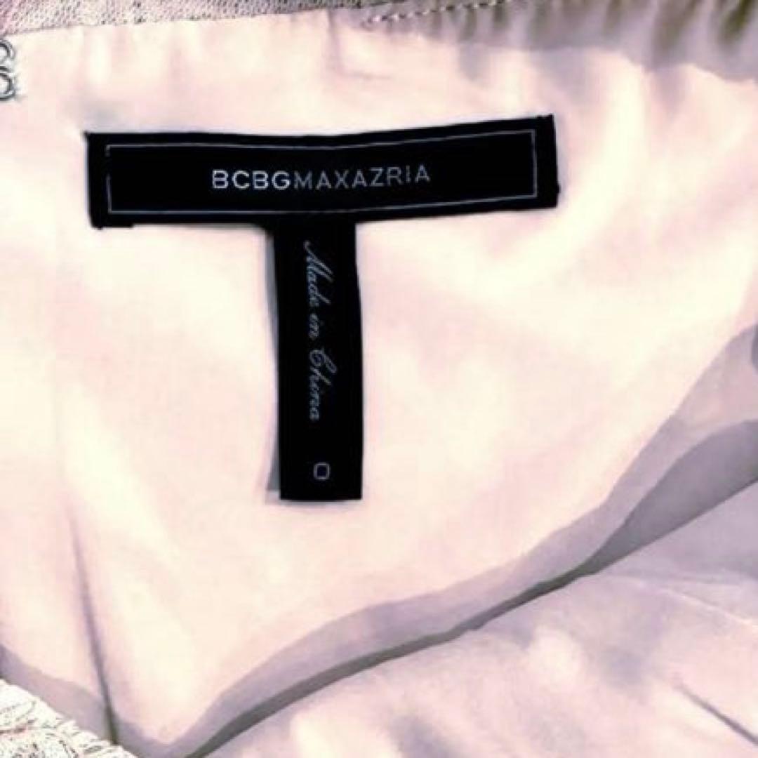 BCBG MAXAZRIA マキシドレス　ピンク