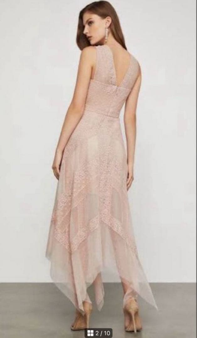 BCBG MAXAZRIA マキシドレス　ピンク