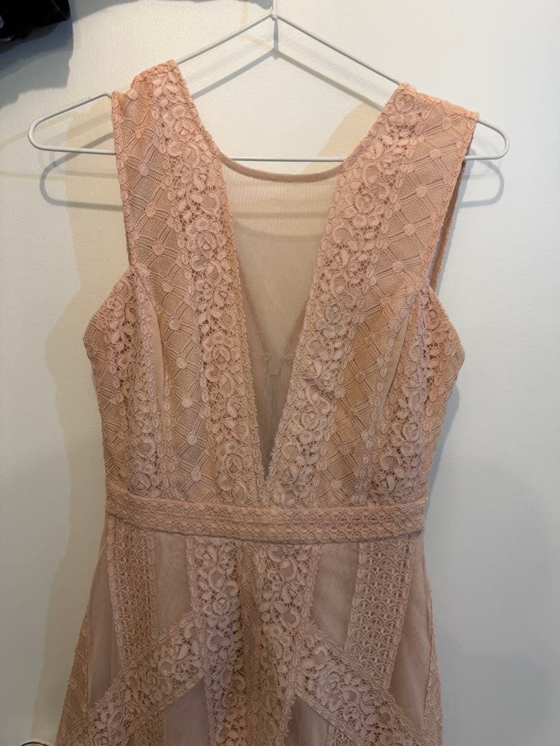 BCBG MAXAZRIA マキシドレス　ピンク